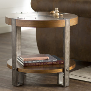Gallatin End Table by Loon Peak