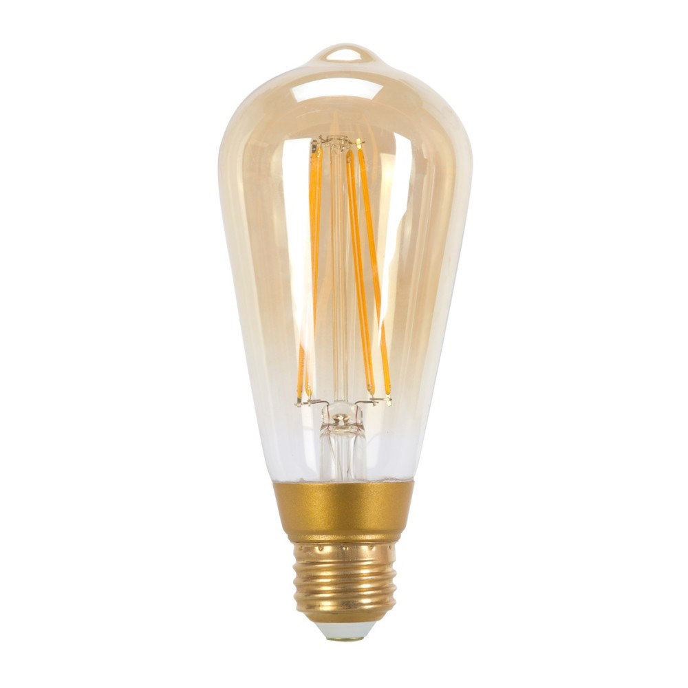 Globe Electric Company 60w Equivalent St19 Dimmable Warm White 73193 60w Equivalent St19 Dimmable Warm White 2150k Base