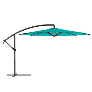 Modern Patio Umbrellas Allmodern Quickview