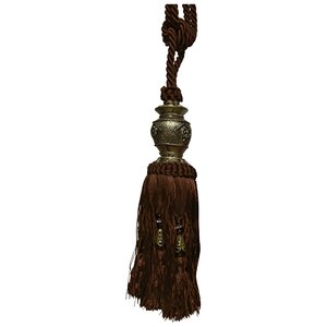 Istanbul Tassel Curtain Tieback (Set of 2)