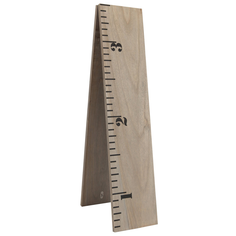 Valleywood 6 5 Wood Wall Ruler Growth Chart Reviews Birch Lane Valleywood 6 5 Wood Wall Ruler Growth Chart