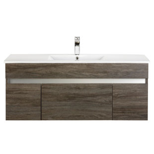 Bathroom Floating Vanity Wayfair Ivory Floating 48 Single Bathroom Vanity