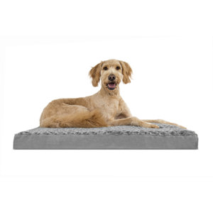 Billy Ultra Plush Deluxe Memory Foam Dog Mat