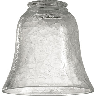 Gl Light Shades You Ll Love Wayfair Clear Le 4 75 Gl Bell Ceiling Fan Er Shade