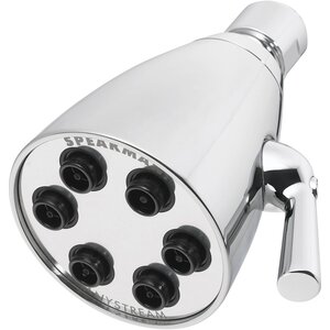 Anystream Icon Low-Flow 6-Jet Shower Head