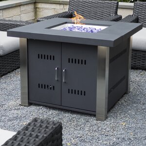 Montreal Propane Gas Fire Pit Table