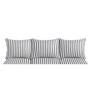 Outdoor Sunbrella Sofa Cushion Set (Set of 6)