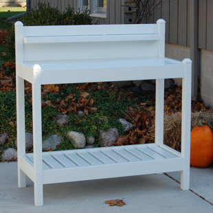 Plastic Potting Tables You Ll Love Wayfair Quickview