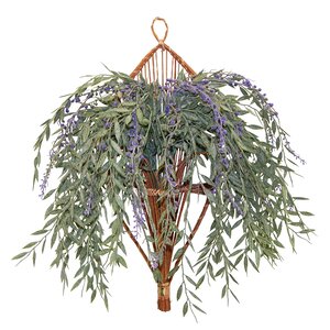 Weeping Willow Blooms Hanging Plant