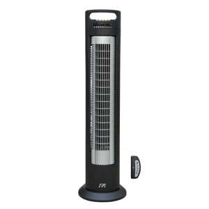 Reclinable Oscillating Tower Fan