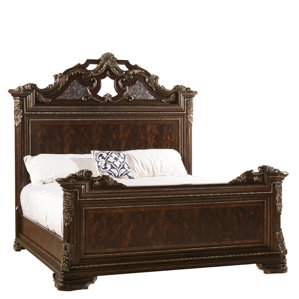 Hepburn Panel Bed by Astoria Grand