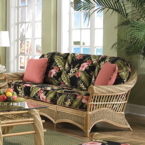 Maui Twist'' Sofa by Spice Islands Wicker