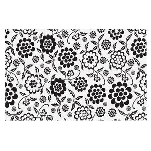 Nicole Ketchum 'Cherry Floral' Doormat