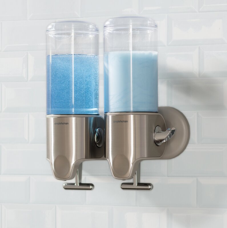 Wall Mount Pumps Soap Dispenser & Reviews | AllModern