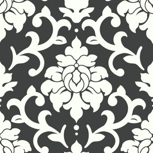 Black White Wallpaper You Ll Love Wayfair Quickview Black
