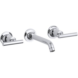 Purist Wall mounted Bathroom Faucet