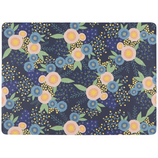 Hard Cork Backed Placemats Wayfair Leavell Cork Backed 15 75 Placemat Set Of 4