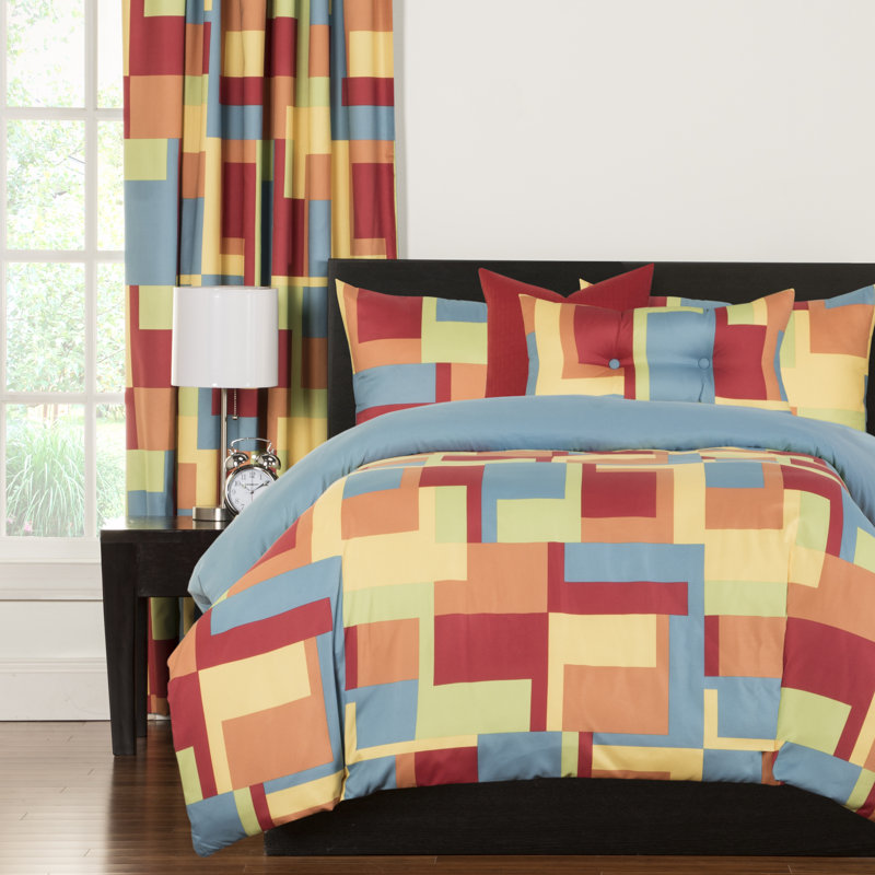 Crayola Crayola Paint Box Duvet Cover Set & Reviews Wayfair