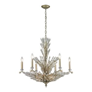 Viva Natura 9-Light Candle-Style Chandelier