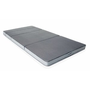 Folding 4'' Firm Memory Foam Mattress