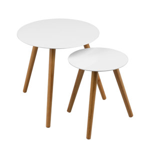 2 Satztische Nostra von Castleton Home