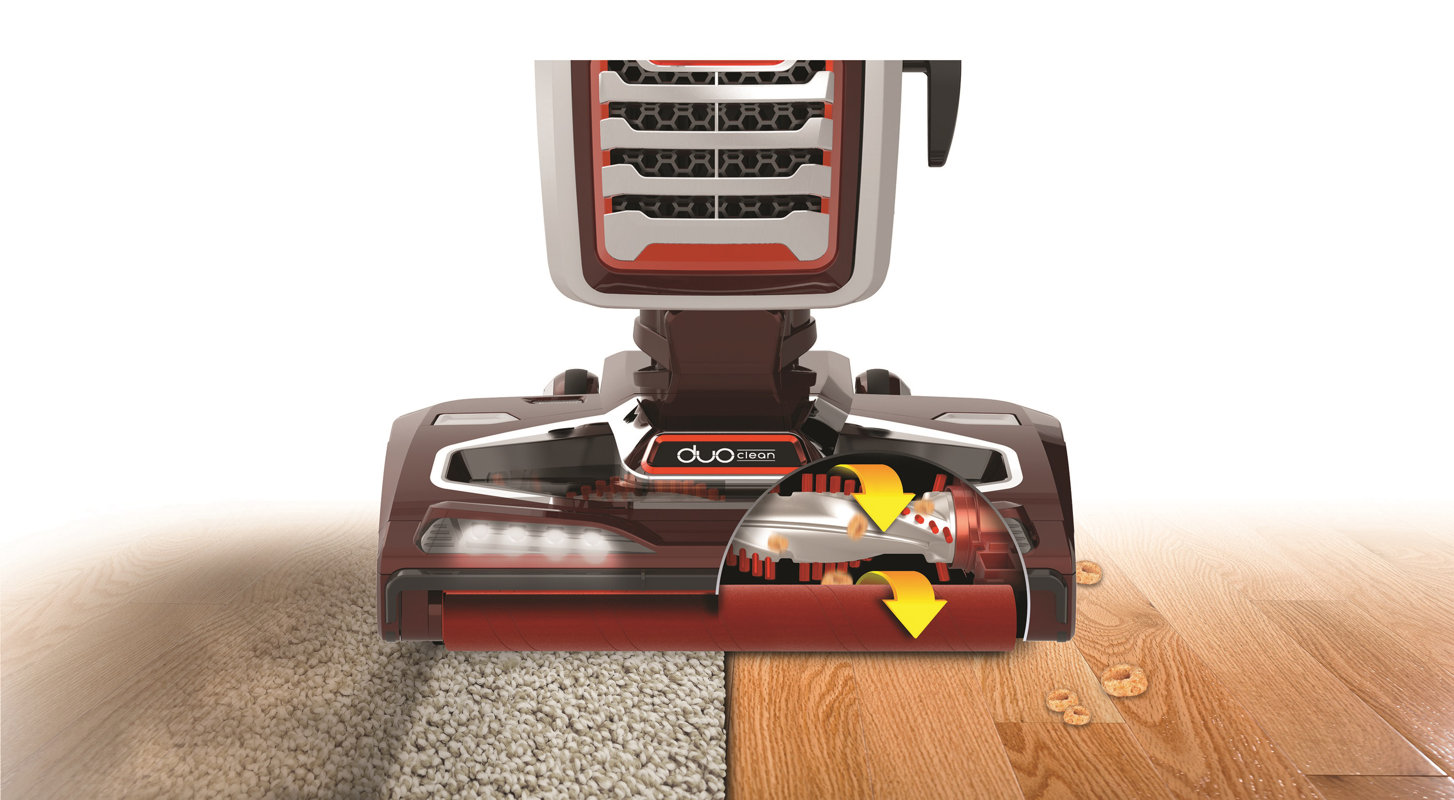 Shark Rotator DuoClean™ Powered LiftAway Speed Bagless Upright Vacuum