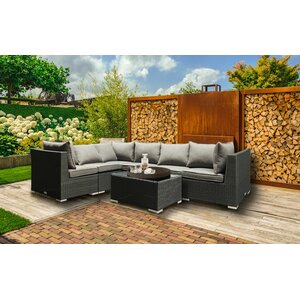 Gillock Sectional Piece with Cushions