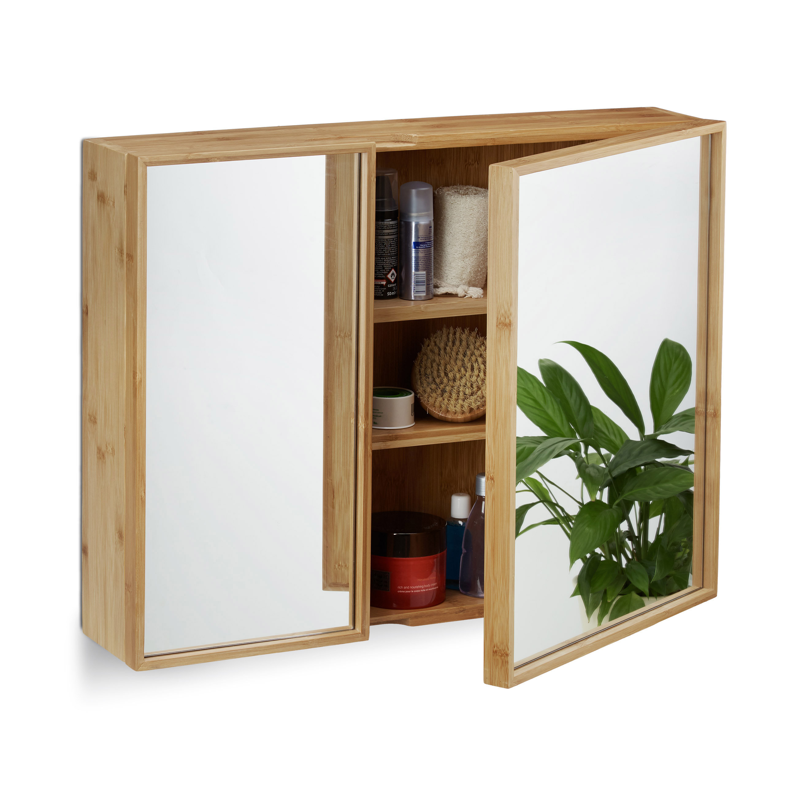 Hotaling 60 X 51cm Mirror Wall Mounted Cabinet Hotaling 60 X 51cm Mirror Wall Mounted Cabinet