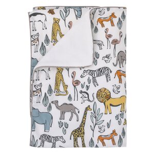 Safari Stroller Blanket