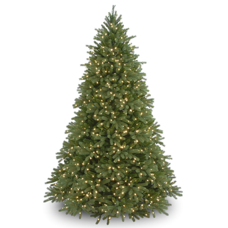 7 5 Green Fir Artificial Christmas Tree With 1250 Clear Lights 7 5 Green Fir Artificial Christmas Tree With 1250 Clear Lights