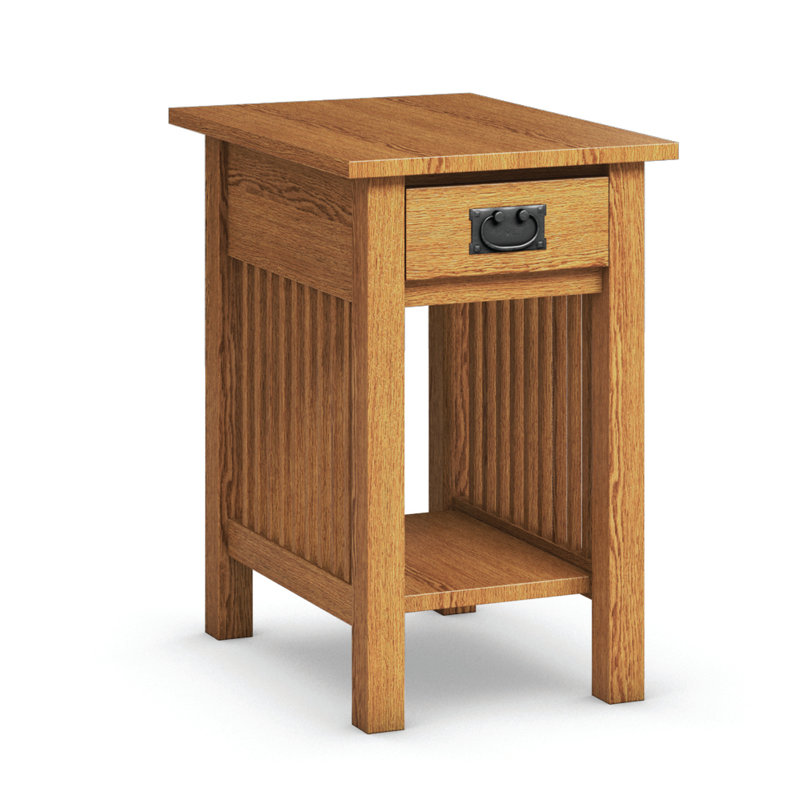 Caravel Mission Hills Chairside Table With Drawer & Reviews Wayfair