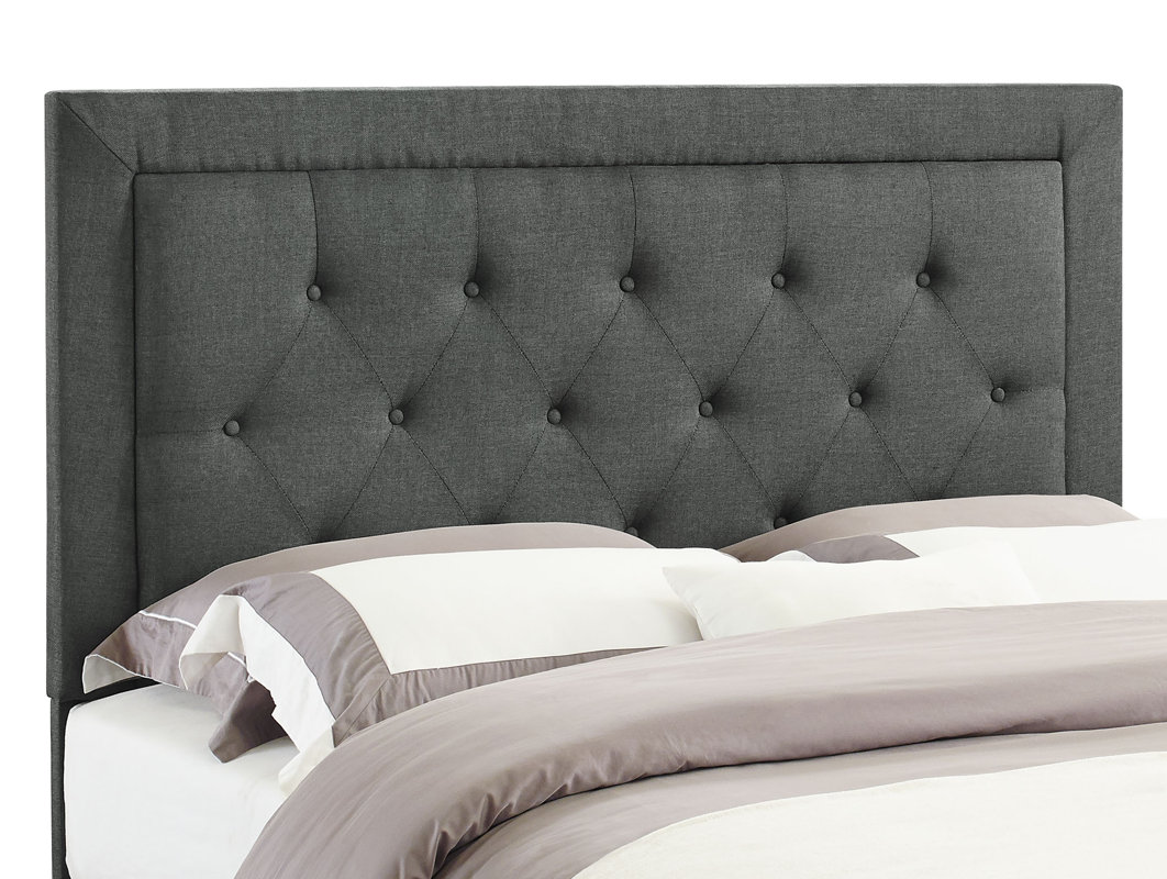 Clayton Upholstered Panel Headboard & Reviews Joss & Main