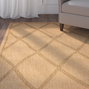 Acres Light Brown Outdoor Area Rug