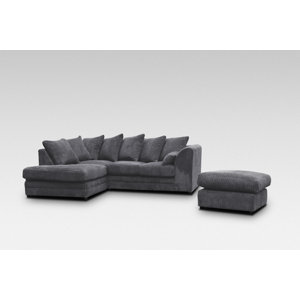 Ecksofa Darcey von Castleton Home