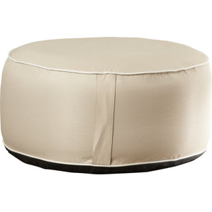 Rosalinda Inflatable Ottoman by Ebern Designs