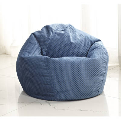 Gold Medal Bean Bags Denim Bag Chair Reviews Wayfair Bean Bag Chair