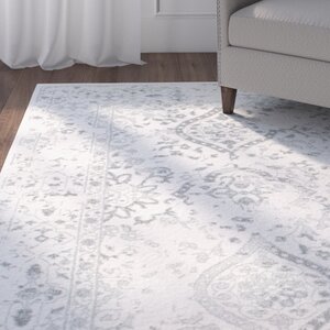 Dorothea Ivory/Gray Area Rug