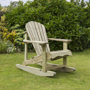 Garden Rocking Chairs You Ll Love Wayfair Co Uk Pauls Valley Rocking Chair