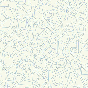 Waverly Kids Alphabet Soup 33' x 20.5