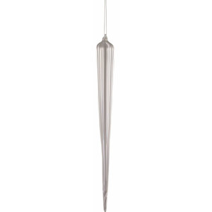 Gramercy Park Glass Icicle Ornament (Set of 4)