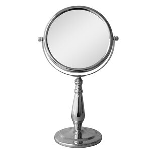 Freestanding Magnifying Makeup Mirror