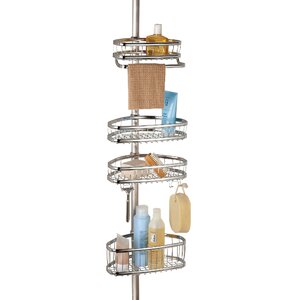 York Tension Shower Caddy