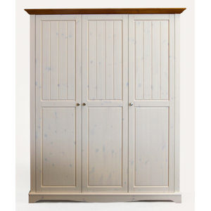 Drehtürenschrank Lotta, 202 cm H x 169 cm B x 5..