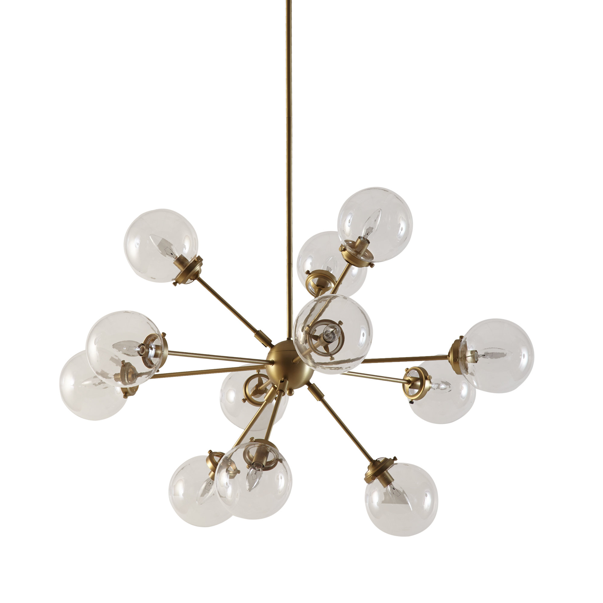Benites 12 Light Sputnik Chandelier Reviews Allmodern
