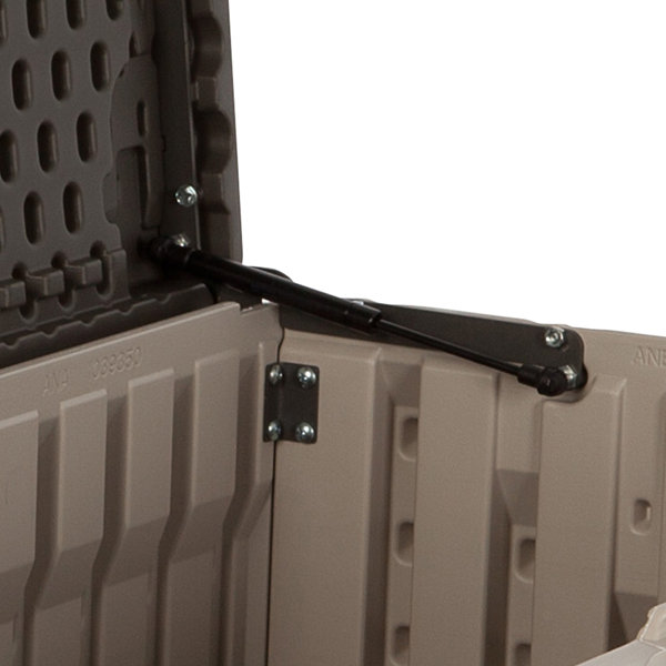Lifetime Plastic Storage Bench & Reviews | Wayfair