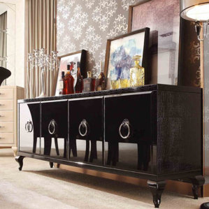 Burgess Hill Lacquer Sideboard by Mercer41