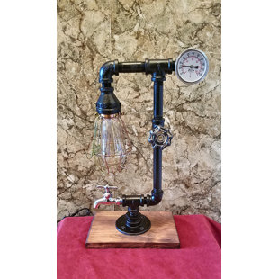 Retro Lamps Wayfair Hayse Retro 16 Arched Table Lamp