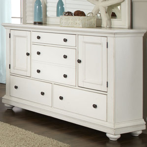 Galsworthy 5 Drawer Combo Dresser by Rosecliff Heights