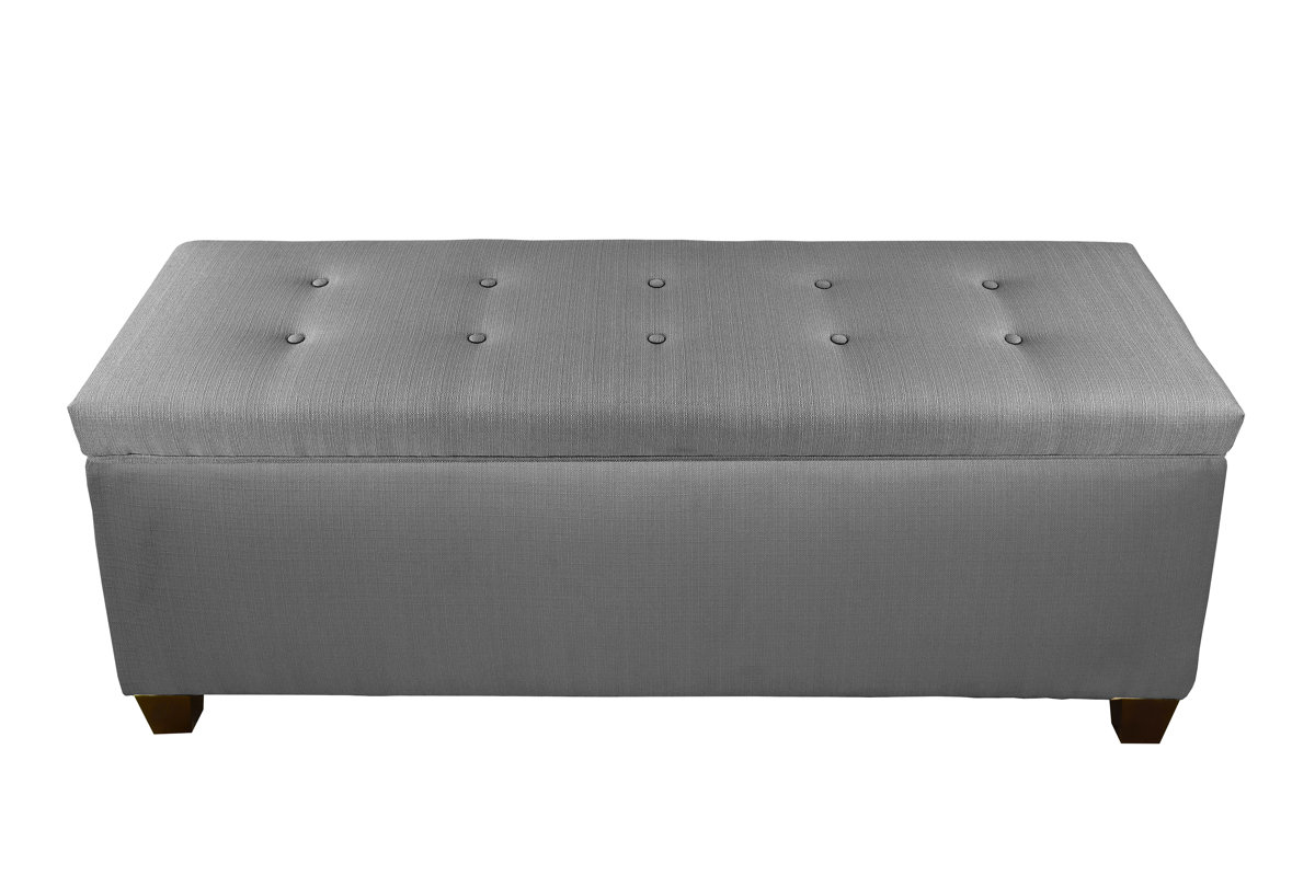 The Sole Secret Fabric Storage Bench & Reviews Wayfair