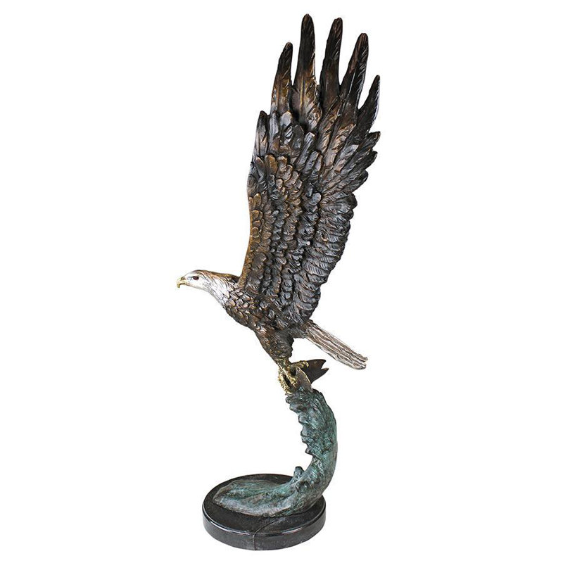 Design Toscano Majestic Eagle Garden Statue & Reviews Wayfair